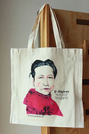 TOTE BAG SIMONE DE BEAUVOIR