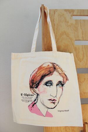 TOTE BAG VIRGINIA WOOLF