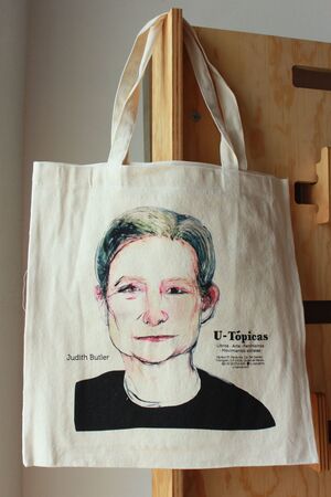 TOTE BAG JUDITH BUTLER