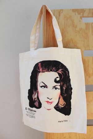 TOTE BAG MARÍA FELIX