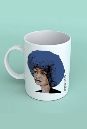 TAZA ANGELA DAVIS