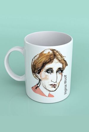 TAZA VIRGINIA WOOLF