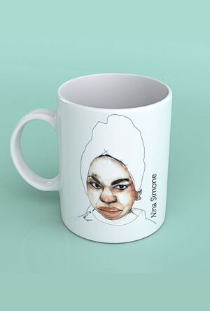 TAZA NINA SIMONE