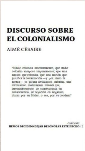 DISCURSO SOBRE EL COLONIALISMO