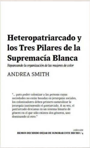 HETEROPATRIARCADO Y LOS TRES PILARES DE LA SUPREMACIA BLANCA