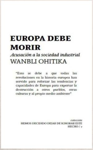 EUROPA DEBE MORIR