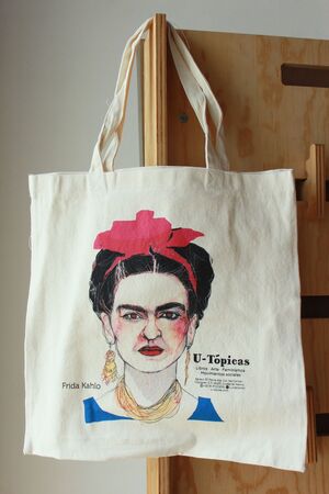 TOTE BAG FRIDA KAHLO