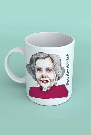 TAZA ELENA PONIATOWSKA