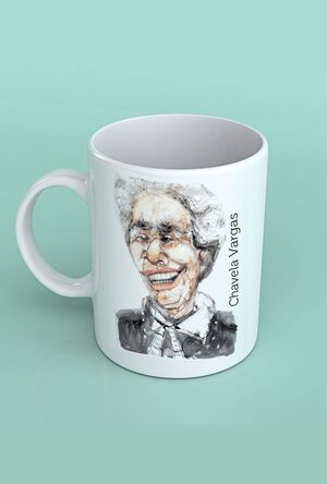 TAZA CHAVELA VARGAS