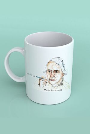 TAZA MARIA ZAMBRANO