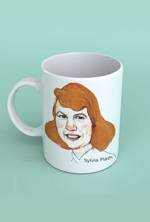 TAZA SYLVIA PLATH