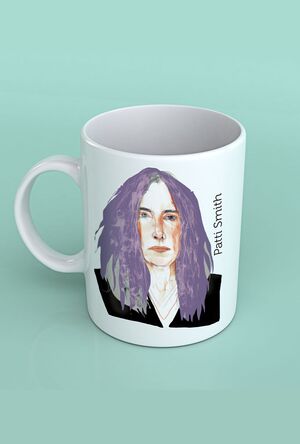 TAZA PATTI SMITH