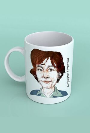 TAZA ALEJANDRA PIZARNIK