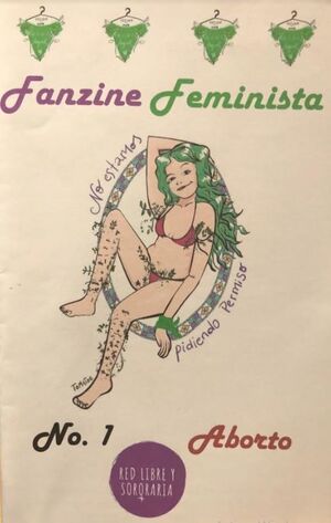 FANZINE FEMINISTA NO. 1 ABORTO