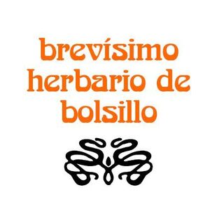 BREVISIMO HERBARIO DE BOLSILLO