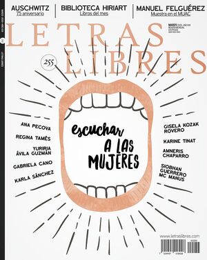 REVISTA LETRAS LIBRES NO. 255