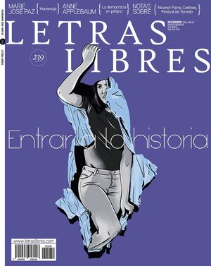 REVISTA LETRAS LIBRES NO. 239