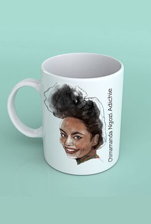 TAZA CHIMAMANDA