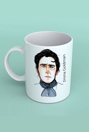 TAZA EMMA GOLDMAN