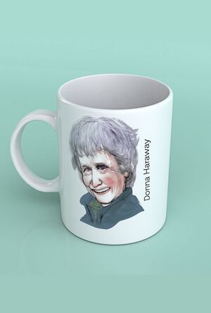 TAZA DONNA HARAWAY