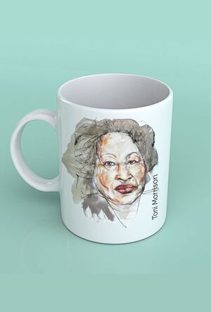 TAZA TONI MORRISON