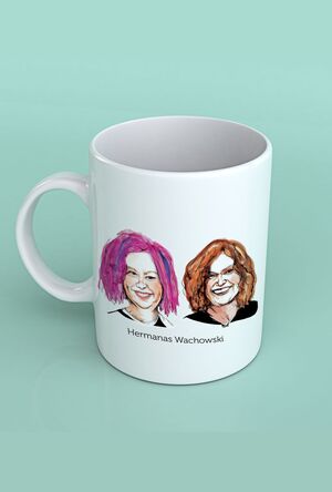 TAZA HERMANAS WACHOWSKI