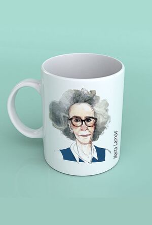 TAZA MARTA LAMAS