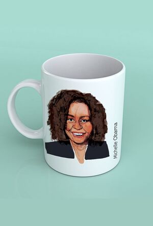 TAZA MICHELLE OBAMA