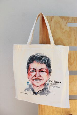 TOTE BAG GLORIA ANZALDUA