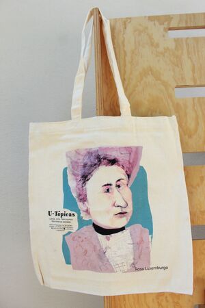 TOTE BAG ROSA LUXEMBURGO