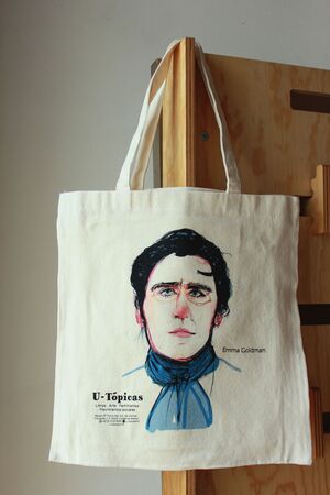 TOTE BAG EMMA GOLDMAN