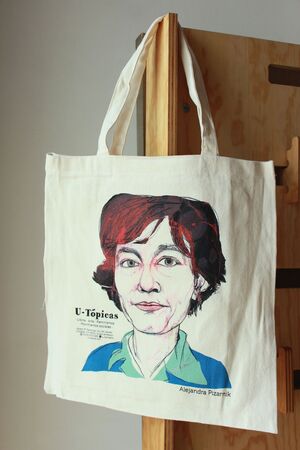 TOTE BAG ALEJANDRA PIZARNIK