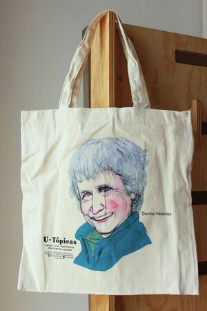 TOTE BAG DONNA HARAWAY