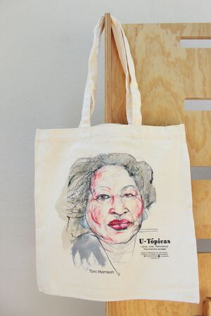 TOTE BAG TONI MORRISON