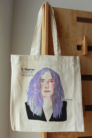 TOTE BAG PATTI SMITH