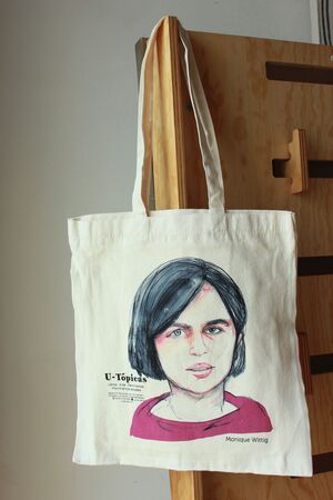 TOTE BAG MONIQUE WITTIG