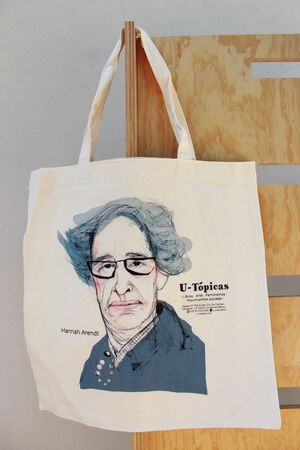 TOTE BAG HANNAH ARENDT