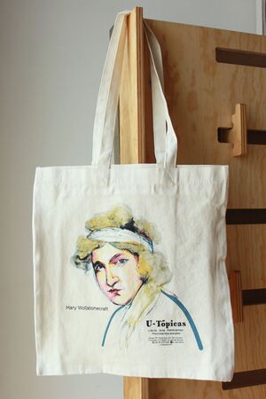 TOTE BAG MARY WOLLSTONECRAFT