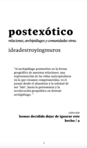 POSTEXÓTICO