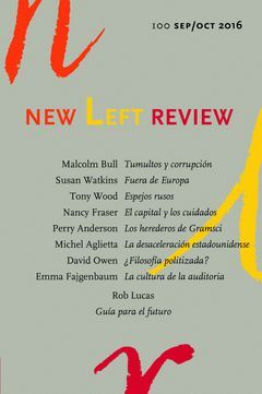 NEW LEFT REVIEW #100