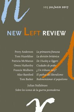 NEW LEFT REVIEW #105