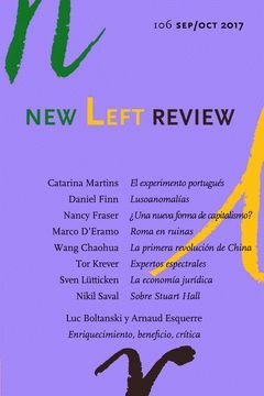 NEW LEFT REVIEW #106