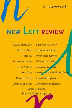 NEW LEFT REVIEW #111