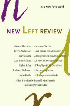 NEW LEFT REVIEW #113