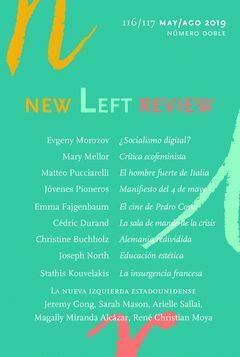 NEW LEFT REVIEW #116/117
