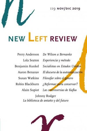 NEW LEFT REVIEW #119