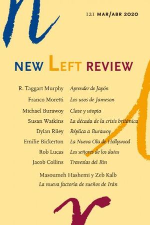 NEW LEFT REVIEW #121