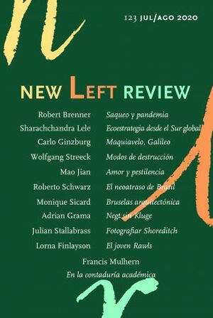 NEW LEFT REVIEW #123