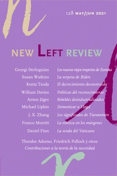 NEW LEFT REVIEW #128