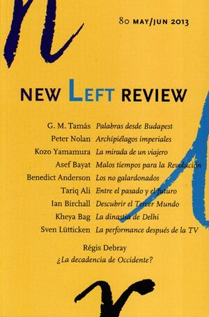 NEW LEFT REVIEW #80